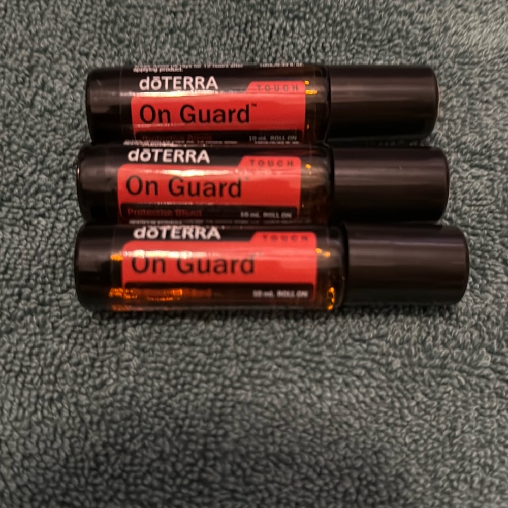 DoTerra On Guard roller balls